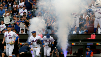 Fans Run On Field Twice During Subway Series Game, Both Get Ragdolled By Security