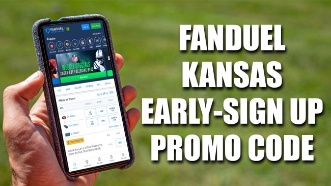 FanDuel Kansas Promo Code Launches New Early-Sign Up Offer