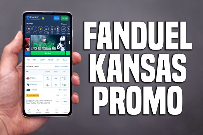 Score the FanDuel Kansas Pre-Registration Offer for Early Start Special