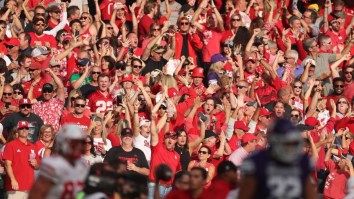 Fans At Nebraska-Northwestern Are Living Every Fan’s Dream With Free Beer In The Stadium