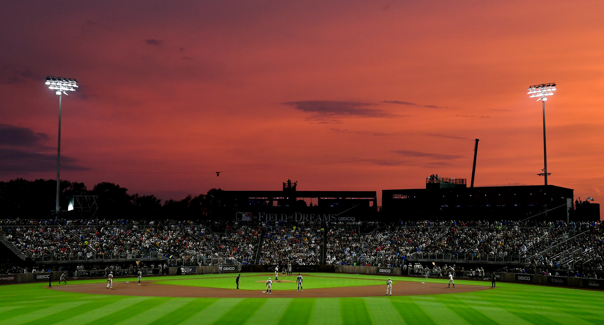 Fans Love The Reds And Cubs' 2022 Field of Dreams Game Uniforms