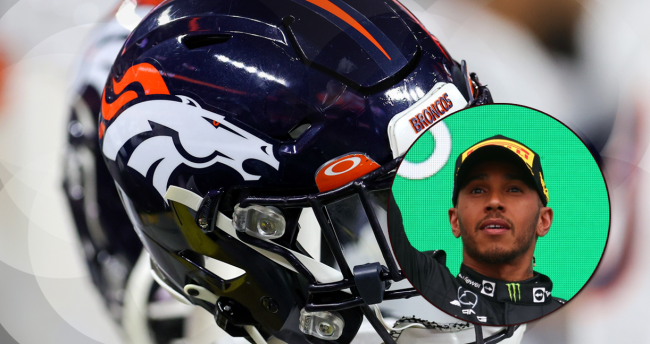 Fans React To Lewis Hamilton Becoming Part-Owner Of Denver Broncos