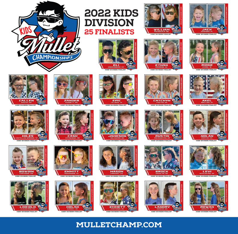 Mullet Masters! 2023 USA Mullet Championships Finalists Revealed