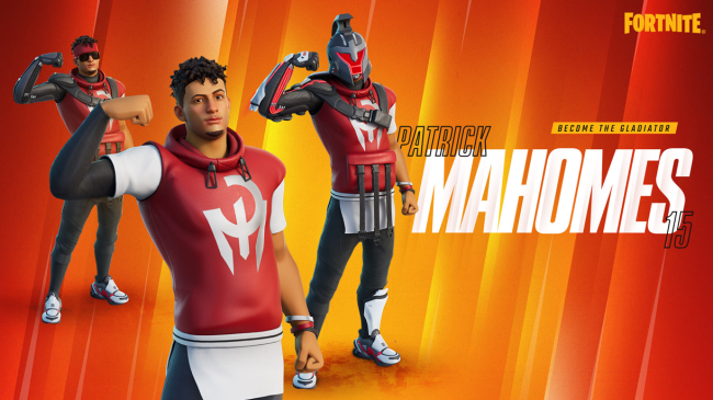 Gamers And NFL Fans React To Patrick Mahomes Becoming A Playable Character In Fortnite