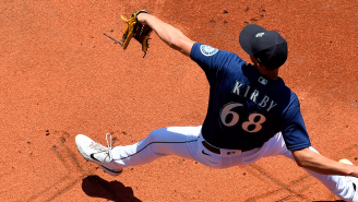 Watch Seattle’s George Kirby Set A Record By Throwing 24 Straight Strikes To Start Game