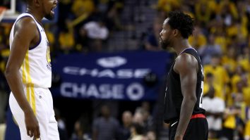 Pat Bev And KD Get Into Heated Back-And-Forth After Durant’s Announced Return To The Nets