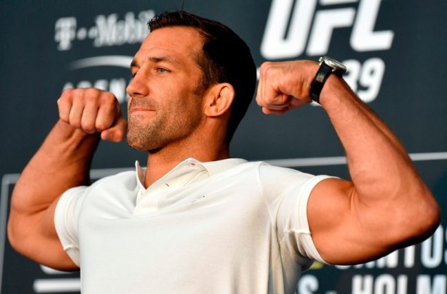 Luke Rockhold Goes Off About UFC Fighter Pay And Dana White