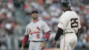 Albert Pujols Approaching Barry Bonds Status After Historic Performance For Cardinals