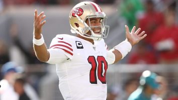 Jimmy Garoppolo Reportedly Ghosted The San Francisco 49ers After Signing A Huge Contract In 2018