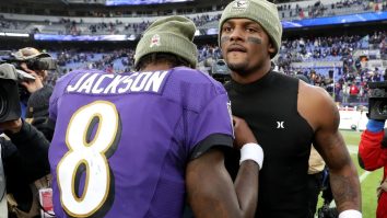 Here’s How Deshaun Watson Has Reportedly Stalled The Ravens From Extending Lamar Jackson