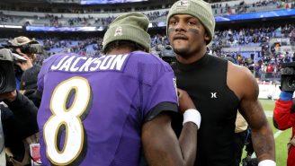 Here’s How Deshaun Watson Has Reportedly Stalled The Ravens From Extending Lamar Jackson