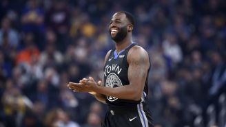 Draymond Green Had A ‘Weed Bar’ At His Wedding With A Person Rolling Blunts For Guests