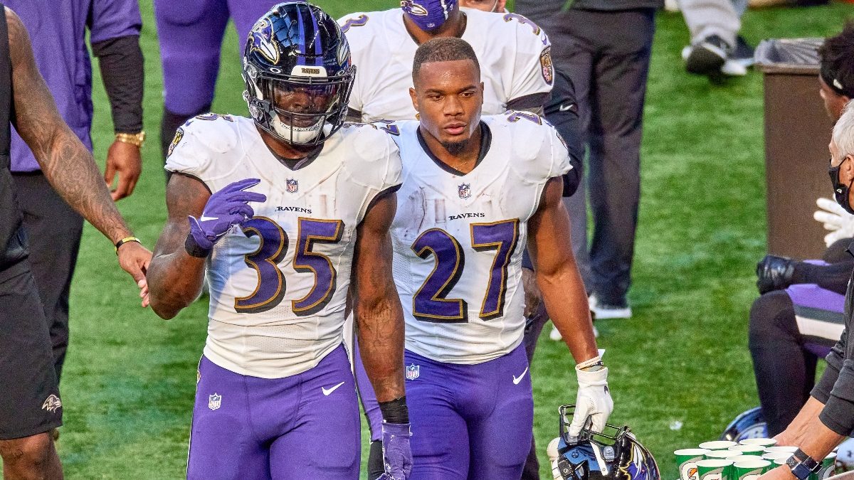 Ravens RB J.K. Dobbins rips play calling, sounds off following