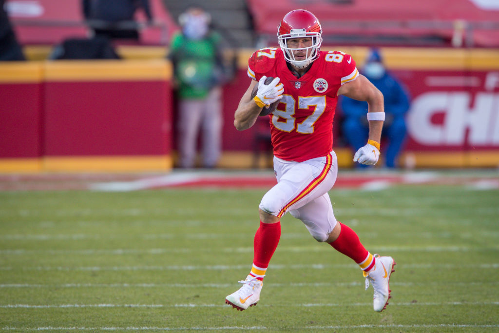 Travis Kelce Unveils New Mustache Look And Fans Had Jokes BroBible