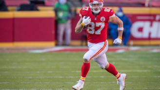 Travis Kelce Unveils New Mustache Look And Fans Had Jokes