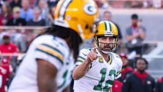 Aaron Rodgers Gives Rookie Receiver High Praise As The Packers Try To Replace Davante Adams