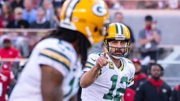 Aaron Rodgers Gives Rookie Receiver High Praise As The Packers Try To Replace Davante Adams