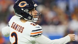 Bears Kicker Cairo Santos Has To Prepare For The NFL Season In The Most Bonkers Way Possible