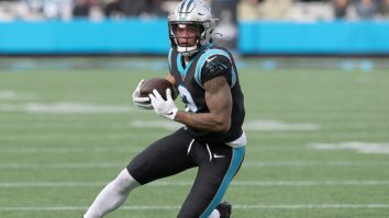 Carolina Panthers Star Wide Receiver DJ Moore Plays Security Guards, Breaks Up Fight In The Stands