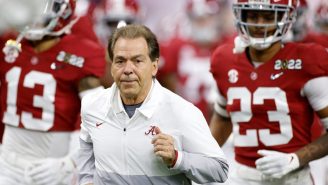 Nick Saban’s Bonkers $94 Million Contract Has Everyone Who Isn’t An Alabama Fan Shaking In Their Boots