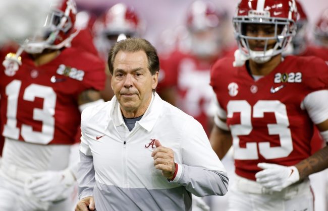 Nick Saban’s $94 Million Contract Has Non-Alabama Fans Shaking Mad