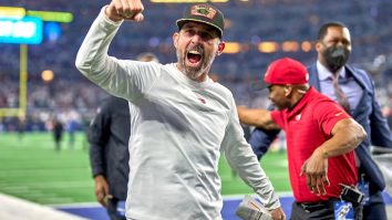 San Francisco 49ers Coach Kyle Shanahan Has Beef With The NFL League Office Over Hat Rules