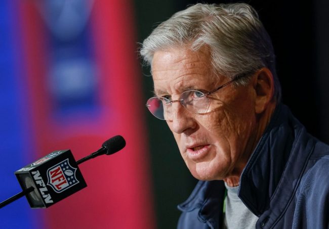 Pete Carroll’s Extremely Bold Take On The Seahawks' QB Competition