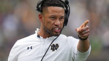Notre Dame HC Marcus Freeman Sends Fiery Message After Learning How Big Ohio State Is Favored In Week 1 Matchup