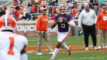 Clemson Football Players Are Preparing For the 2022 Season By Weeding Out The Oddballs Among Them