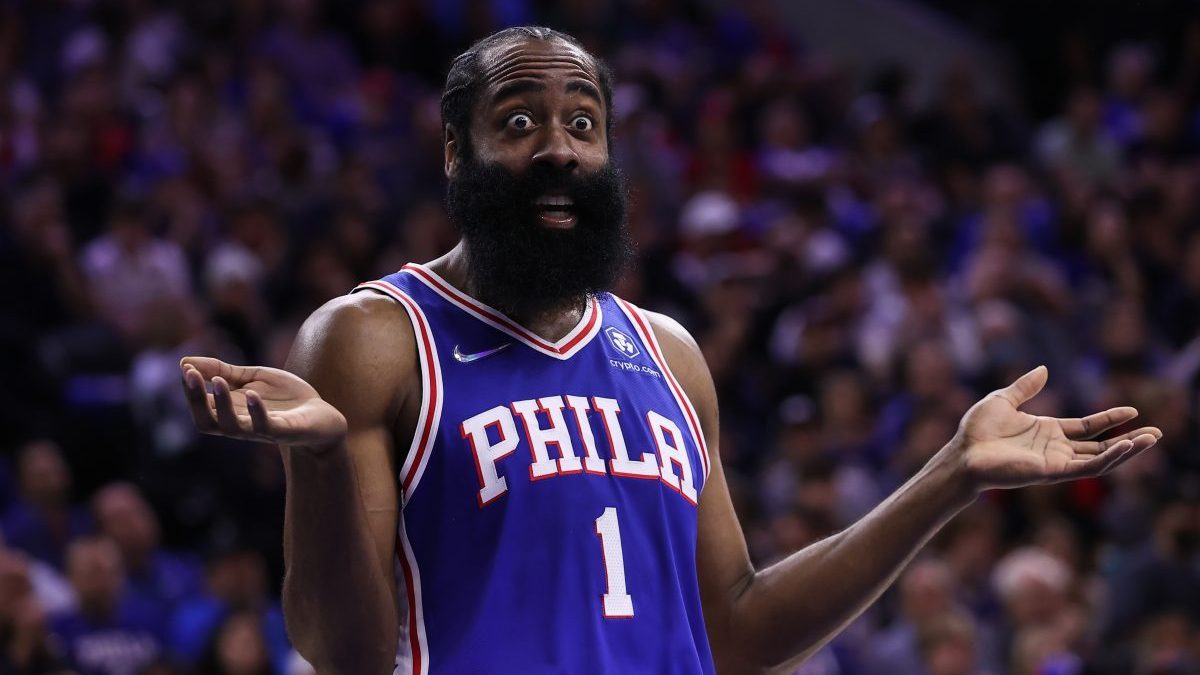 Look] Yuck or Yum? James Harden's Beard Just Took on an Edible Life of Its  Own, News