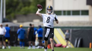 The Pittsburgh Steelers’ First Depth Chart Isn’t Exactly Encouraging For First-Round Pick Kenny Pickett