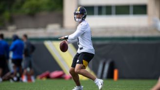 Mitch Trubisky Has Been Shockingly Bad During Steelers Training Camp According To Report