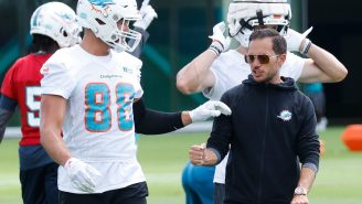 Dolphins HC Mike McDaniel Delivers Confusing Take About The Mike Gesicki Trade Rumors