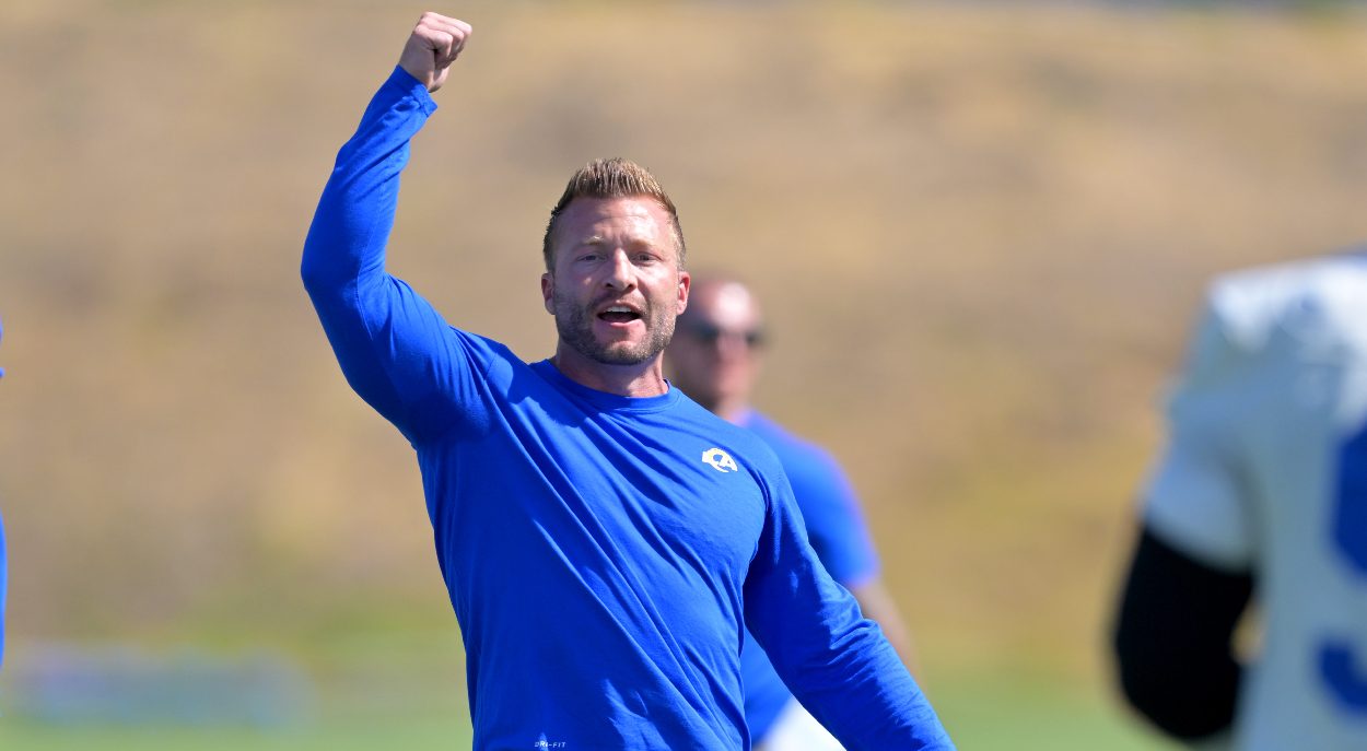 Sean McVay explains why he returned to Rams instead of TV job