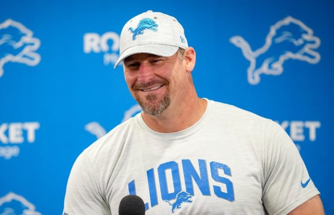 Dan Campbell Proves He’s The Best Making Young Fan's Dream A Reality