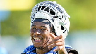 Jamaal Williams’ Breakdown In Lions Training Camp Has Everyone Ready To Run Through A Wall