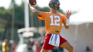 Fans And Media Across The League Send Happy Birthday Wishes To Tom Brady, Who Is Somehow 45