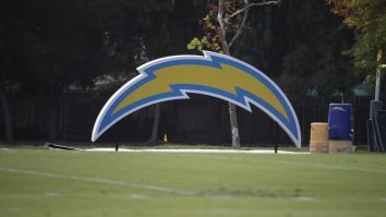 Chargers Prospect Reacts To His Father Hilariously Stealing The Show At Preseason Opener