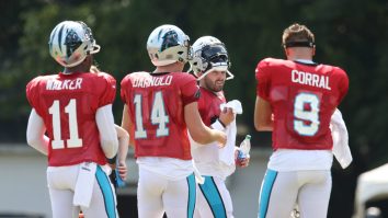 New Report Says Baker Mayfield Is Pulling Ahead In Race To Become Carolina Panthers’ Starting Quarterback