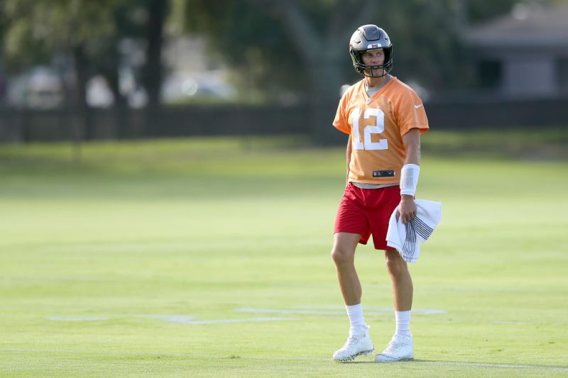 Tom Brady Has Reportedly ‘Looked Miserable’ During Bucs Training Camp According To NFL Insider