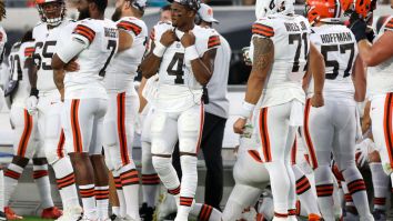 Jaguars Fans Troll Deshaun Watson By Chanting ‘You Sick F***’ At Him During Preseason Game
