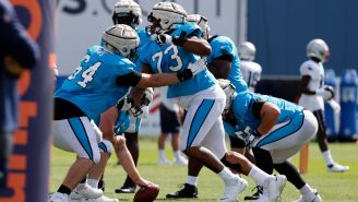 Another Brawl Breaks Out As Panthers And Patriots Can’t Stop Fighting Each Other During Joint Practice Sessions