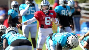 Fan Reportedly Injured During Wild Panthers-Patriots Brawl In Practice