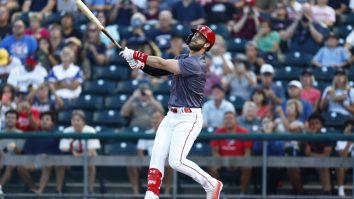 Bryce Harper Mashes Two Dingers In Rehab Start, Shows He’s More Than Ready To Return