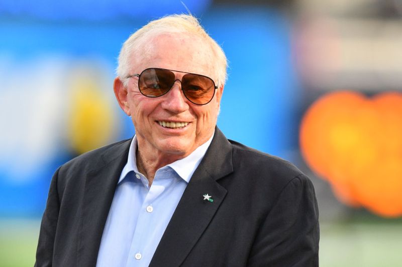 Jerry Jones Bizarrely Drops A ‘Glory Hole’ Reference On ESPN’s First Take