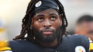 Najee Harris Couldn’t Spill The Beans On His Offseason Whereabouts Leading Fans To Joke He Had WAY Too Much Fun This Summer