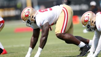Javon Kinlaw Looks BOASTED At 49ers Camp, Putting His Doubters On Notice For ’22 Redemption Tour