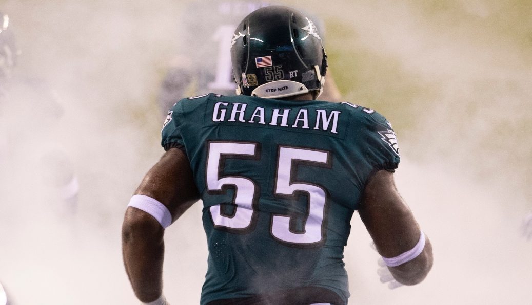 Defensive end Brandon Graham says this Philadelphia Eagles defense is a  family