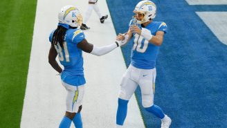Justin Herbert Reveals His Electric Reaction When Chargers Re-Signed Mike Williams