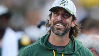 Aaron Rodgers’ GF Blu Of Earth Calls Him ‘Courageous’ For ‘Changing History’ By Opening Up About Use Of Psychedelics